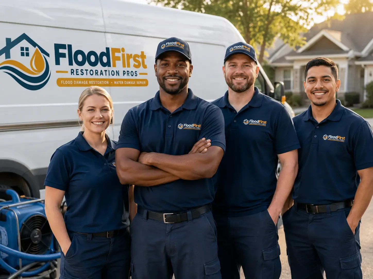 Flood Damage Restoration company in Coila, MS