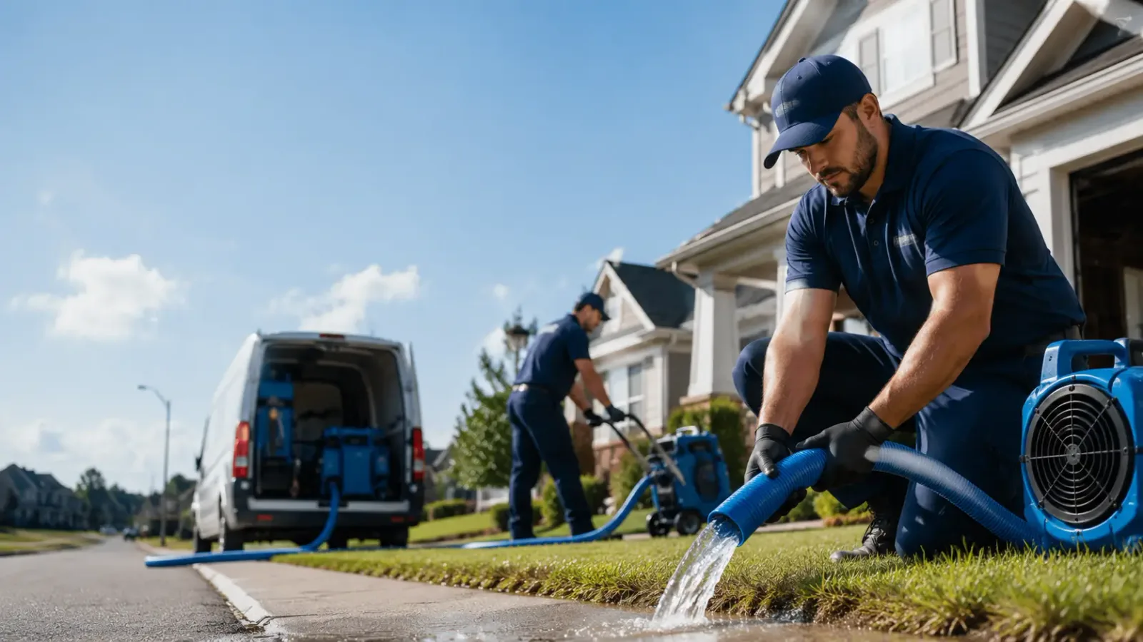 Flood Damage Restoration in Coila, MS